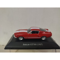 Shelby GT500 1967 red/white  1:43