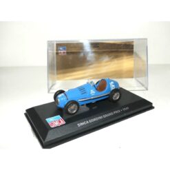 Simca Gordini Grand Prix 1949 #16 blue  1:43