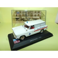 Simca Marly Ambulance Municipale 1959  1:43