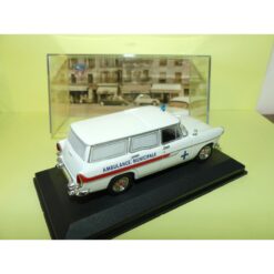 Alternative view of Simca Marly Ambulance Municipale 1959  1:43