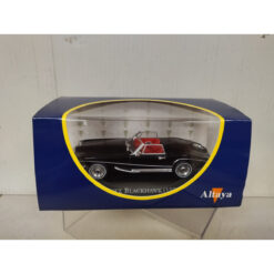 Alternative view of Stutz Blackhawk 1971 black  1:43