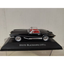 Stutz Blackhawk 1971 black  1:43