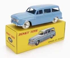 Peugeot 403 Familiale light blue  1:43