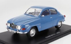 Saab 96 V4 1970 blue  1:24