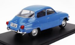 Alternative view of Saab 96 V4 1970 blue  1:24