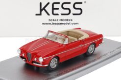Alfa Romeo 1900C SS Cabriolet Ghia Aigle - sn01959 open 1955 red  1:43