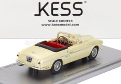Alternative view of Alfa Romeo 1900C SS Cabriolet Ghia Aigle - sn01959 open 1955 gold met. 1:43