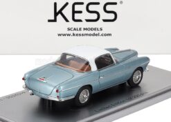 Alternative view of Alfa Romeo SZ 1900 SS Ghia Aigle Lugano Coupe - sn02055 1957 blue met./white 1:43