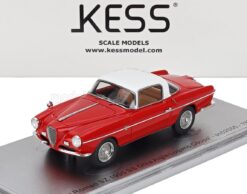 Alfa Romeo SZ 1900 SS Ghia Aigle Lugano Coupe - sn02055 1957 red/white  1:43