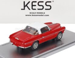Alternative view of Alfa Romeo SZ 1900 SS Ghia Aigle Lugano Coupe - sn02055 1957 red/white  1:43