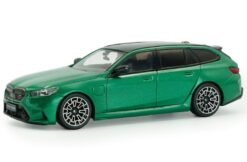 BMW M5 Touring (G99) 2024 green (Isle of Man) 1:43