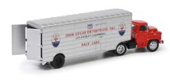 Alternative view of GMC 500 Renntransporter John Edgar Enterprises Inc. Maserati Racecars  1:43