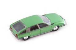 Alternative view of BMC 1800 Pininfarina Aerodinamica 1967 green met.  1:43