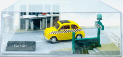 Fiat 500 L Taxi New York yellow  1:43