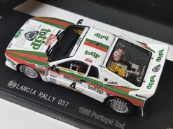 Alternative view of Lancia Rally 037 Rally Portugal 1985 #4 M.Biasion  1:43