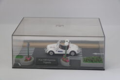 Alternative view of Fiat 500 Gamine Vignale white  1:43