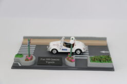 Fiat 500 Gamine Vignale white  1:43