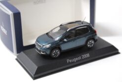 Peugeot 2008 2016 Emerald Crystal Blue  1:43