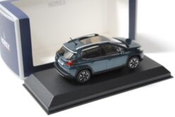 Alternative view of Peugeot 2008 2016 Emerald Crystal Blue  1:43