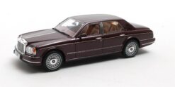 Rolls Royce Silver Seraph 1998-2002 red metallic  1:43