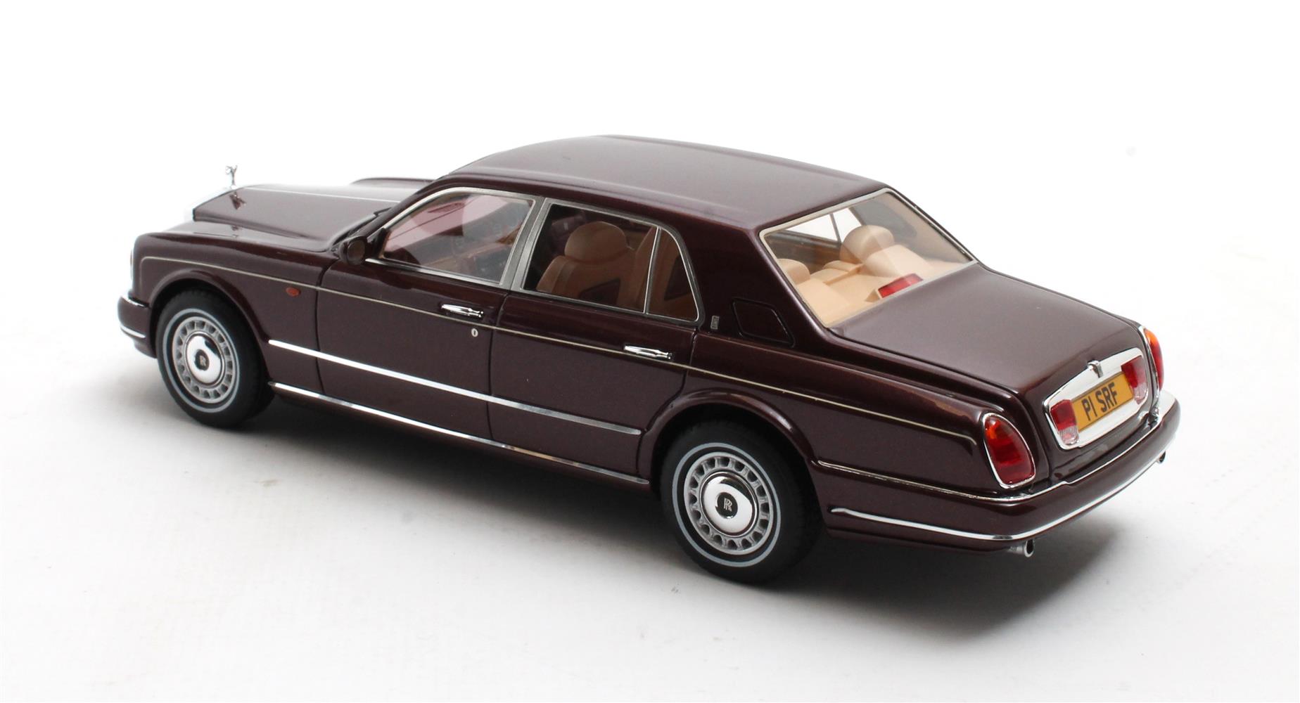 Rolls Royce Silver Seraph 1998-2002 red metallic  1:43 - Image 2