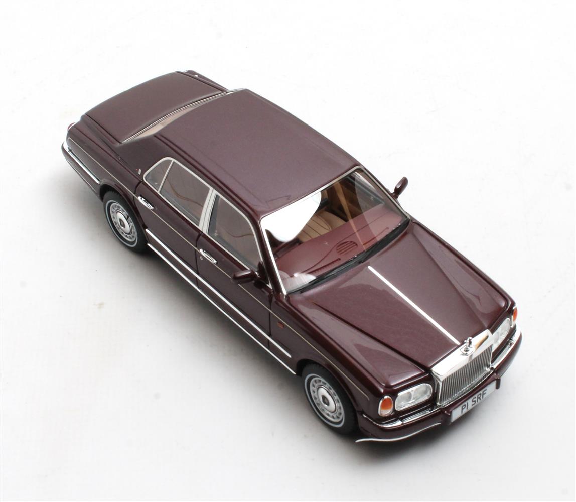 Rolls Royce Silver Seraph 1998-2002 red metallic  1:43 - Image 4