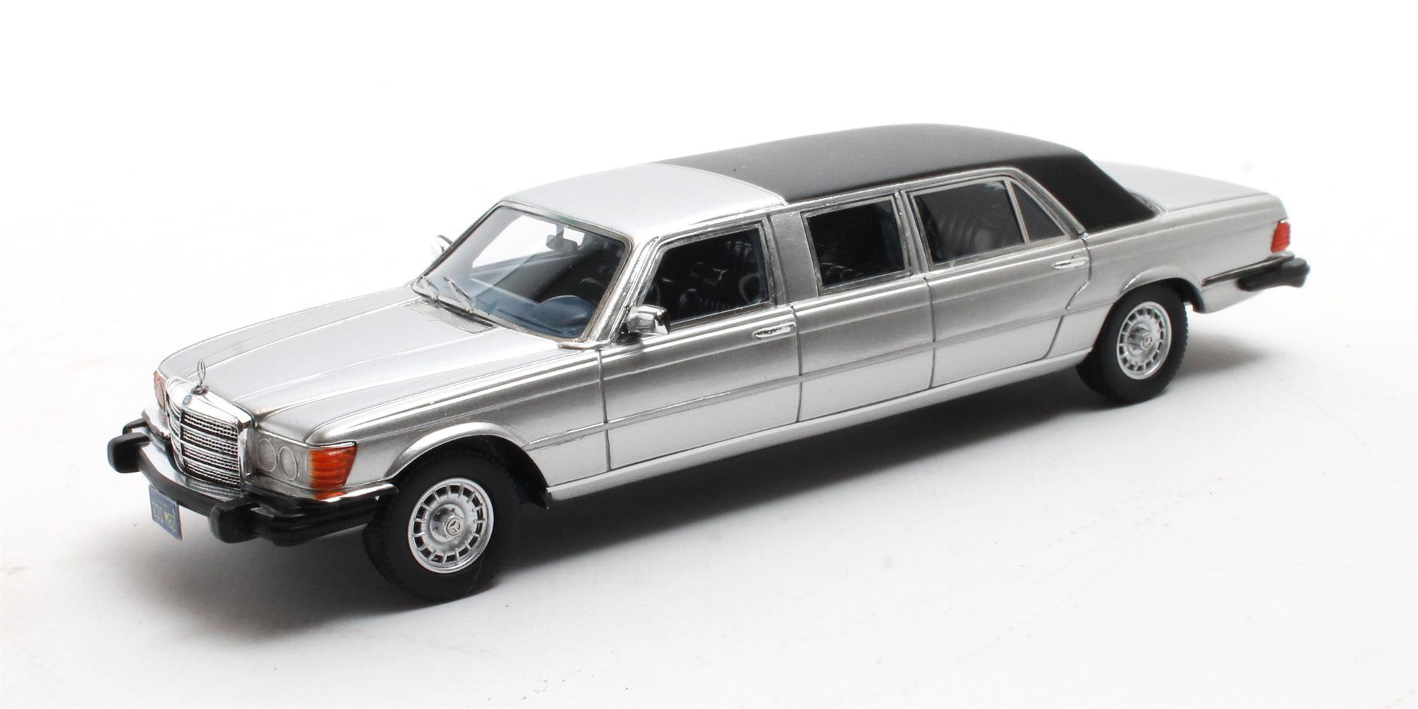 Mercedes-Benz 450SEL Limousine 1973-1980 silver  1:43