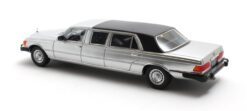 Alternative view of Mercedes-Benz 450SEL Limousine 1973-1980 silver  1:43