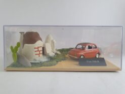 Fiat 500 R orange  1:43