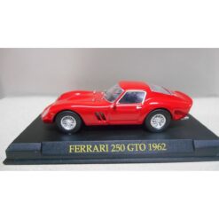 Ferrari 250 GTO 1962 red  1:43