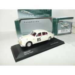 Jaguar MK II Tour de France #85 white  1:43