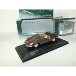Jaguar E-type Bronze  1:43
