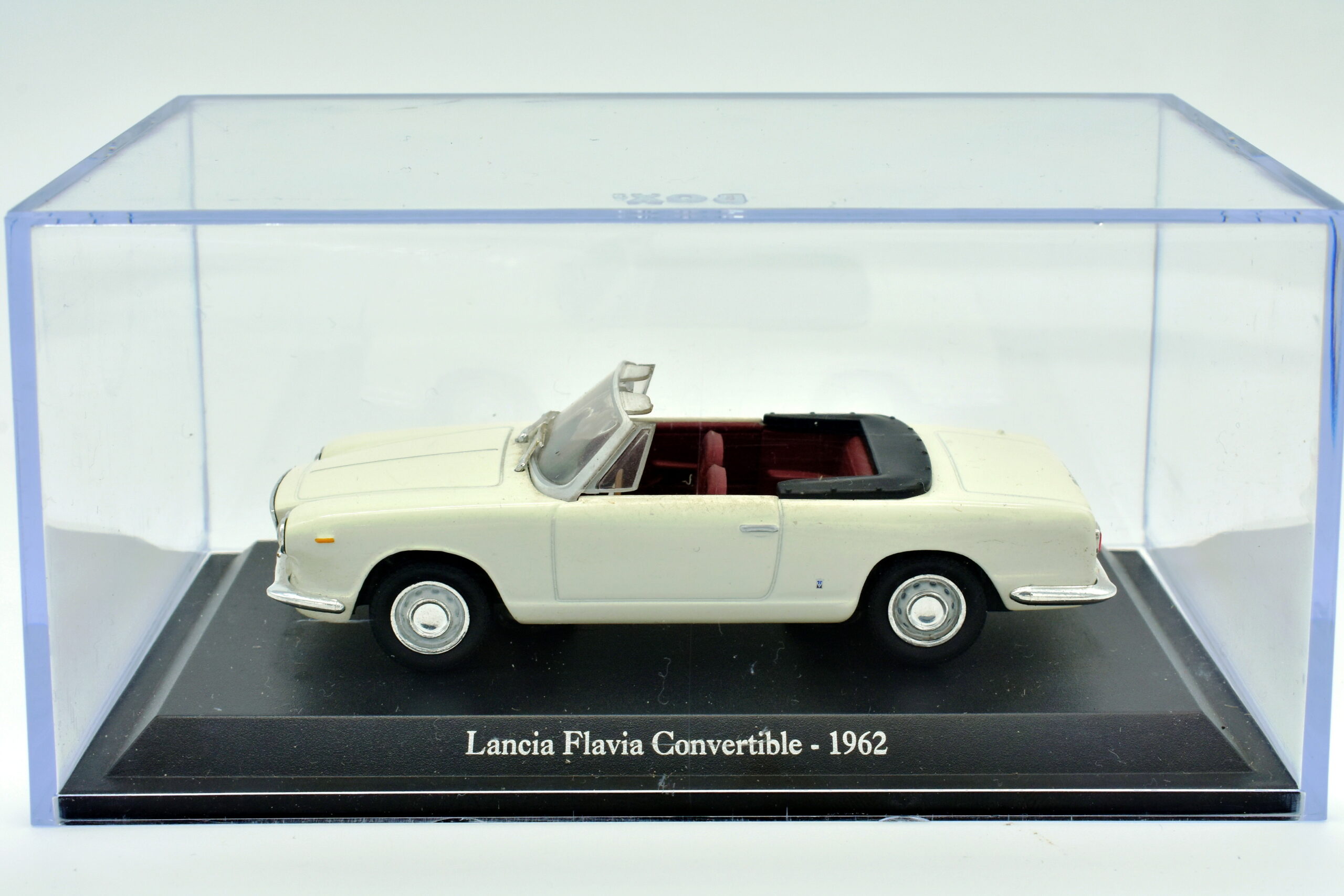 Lancia Flavia Convertible 1962 white 1:43 - Image 3