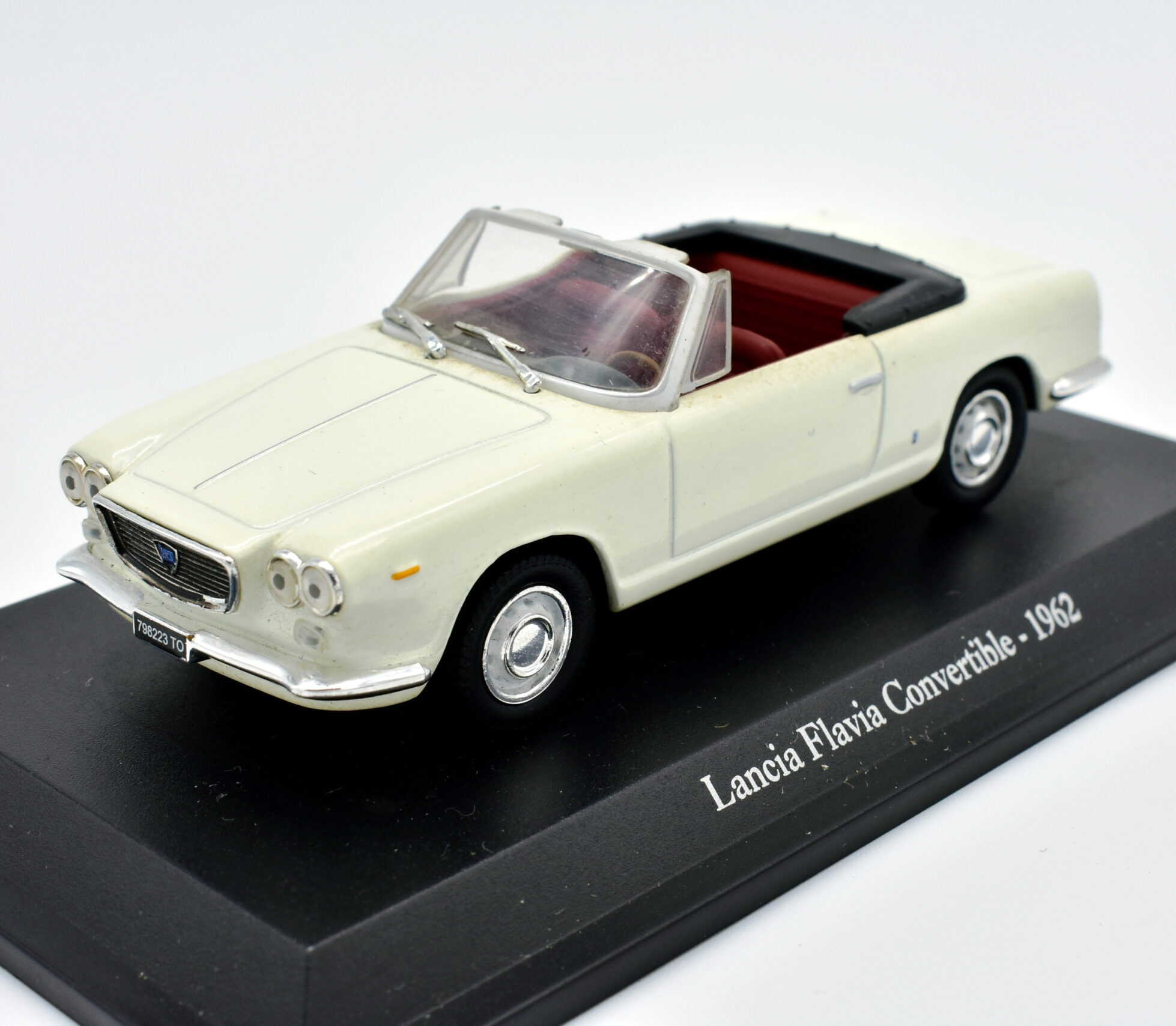 Lancia Flavia Convertible 1962 white 1:43