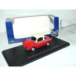 NSU Neckar Weinsberg 500 Coupe 1959 red/white  1:43