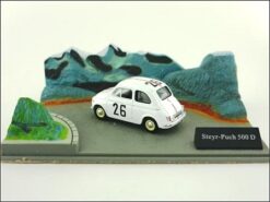 Steyr-Puch 500 D #26 white  1:43