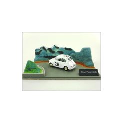 Steyr-Puch 500 D #26 white 1:43