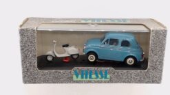 Alternative view of Steyr-Puch 650T 1960 blue  1:43