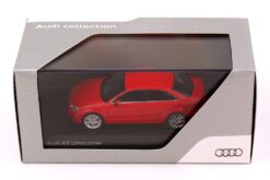 Audi A3 Limousine Misano Red  1:43