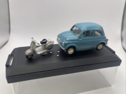 Steyr-Puch 650T 1960 blue  1:43