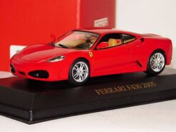 Ferrari F430 2005 red  1:43