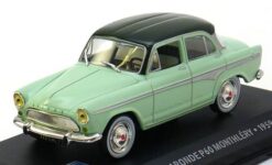 Simca Aronde P60 Monthléry 1959 twotone green  1:43