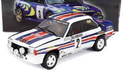 Opel Ascona 400 winner Rally Monte Carlo 1982 #2 Walter Rohrl / Christian Geistdorfer  1:18