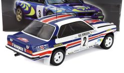 Alternative view of Opel Ascona 400 winner Rally Monte Carlo 1982 #2 Walter Rohrl / Christian Geistdorfer  1:18