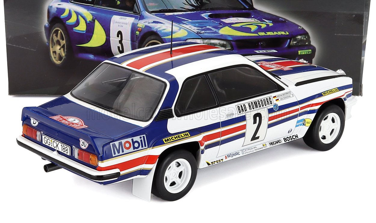 Opel Ascona 400 winner Rally Monte Carlo 1982 #2 Walter Rohrl / Christian Geistdorfer 1:18 - Image 2