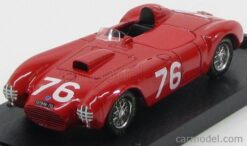 Lancia D24 38a Targa Florio 1954 #76 Taruffi 1:43