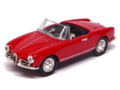 Alfa Romeo spider 1958 red  1:43