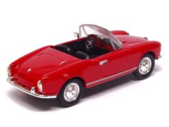 Alternative view of Alfa Romeo spider 1958 red  1:43