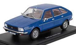 Dacia 2000 (Renault R20) 1981 blue  1:24