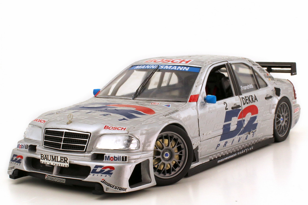 Mercedes-Benz C-Klasse AMG ITC 1996 #2 Franchitti 1:18